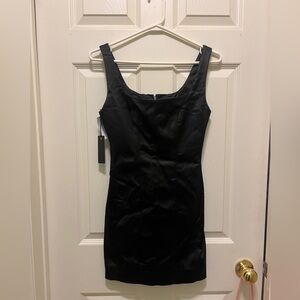 Babaton Black Mini Dress NWT